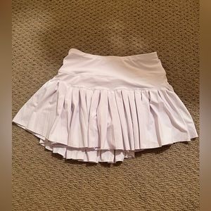 White Goldhinge skirt